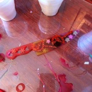 Trick or Treat Sams Lollipop resin dagger